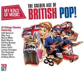 Various - My Kind Of Music: The Golden Age Of British Pop (2CD) - CD